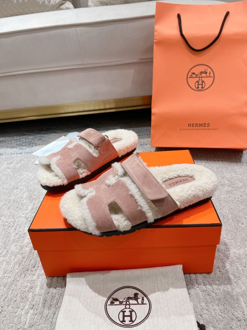 Hermes Slippers